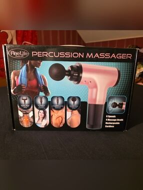 6 Speed Percussion Massager